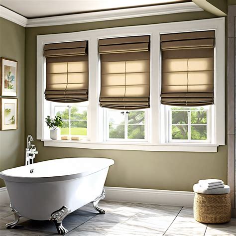Bathroom Window Shade
