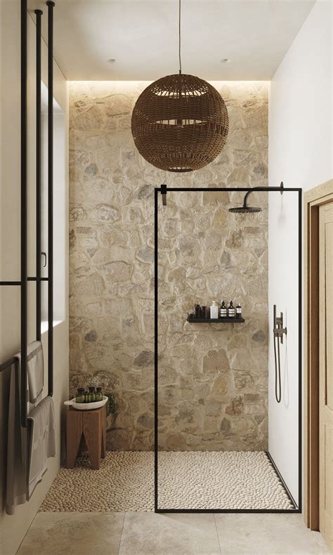 Transform Your Bathroom into a Luxurious Oasis with Stone Accents