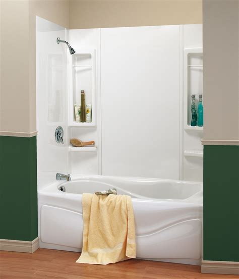 Bathtub Shower Combo Kits If your bathroom fixtures are spectacular, who notices how much