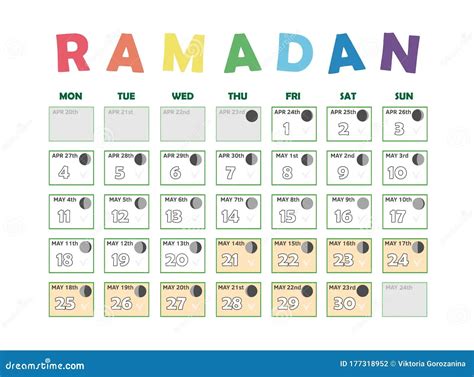 Bathurst Ramadan Calendar