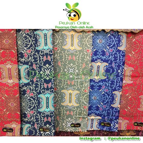 Batik Aceh Modern
