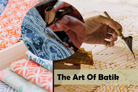 Batik Art Process