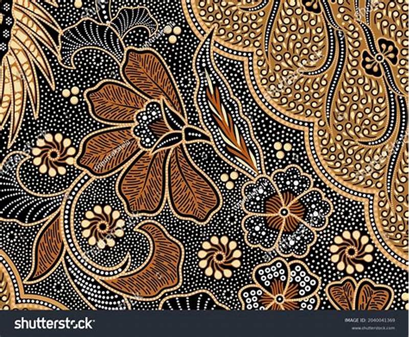 Batik Pattern Vector
