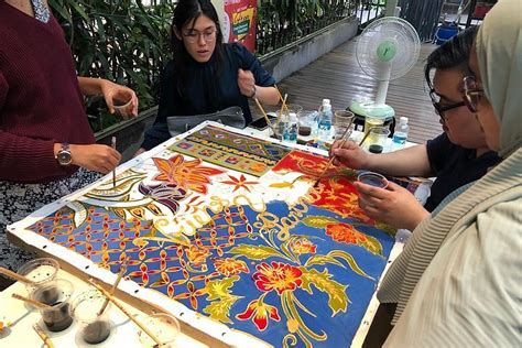 Batik Workshop Setting