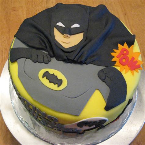 Batman Cake Template