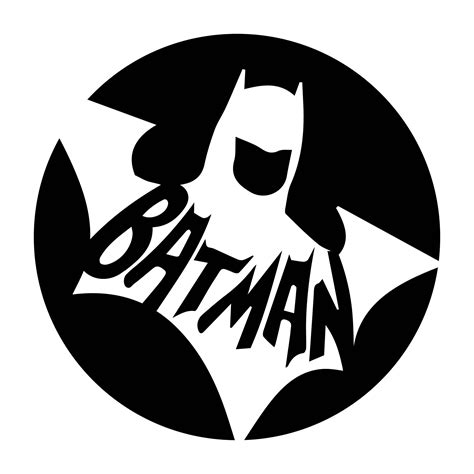 Batman Pumpkin Stencil Printable