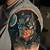 Batman Sleeve Tattoo