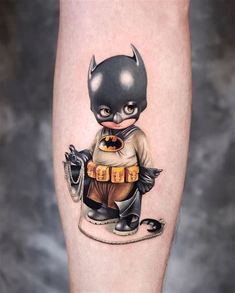 100+ Best Batman Symbol Tattoo Ideas Comic Superhero (2019)