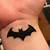 Batman Tattoo On Wrist