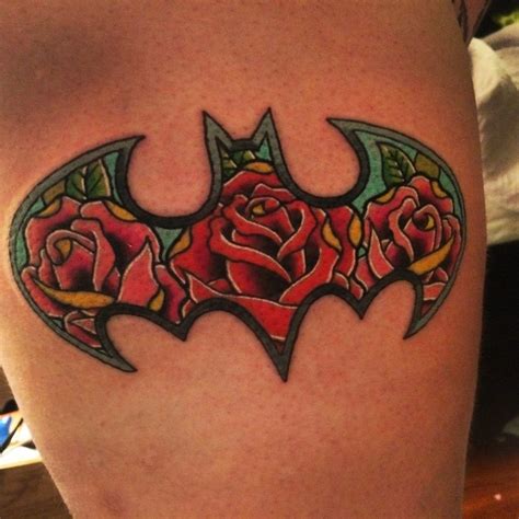 Junior tattoo Tattoos, Tattoos for women, Batman tattoo