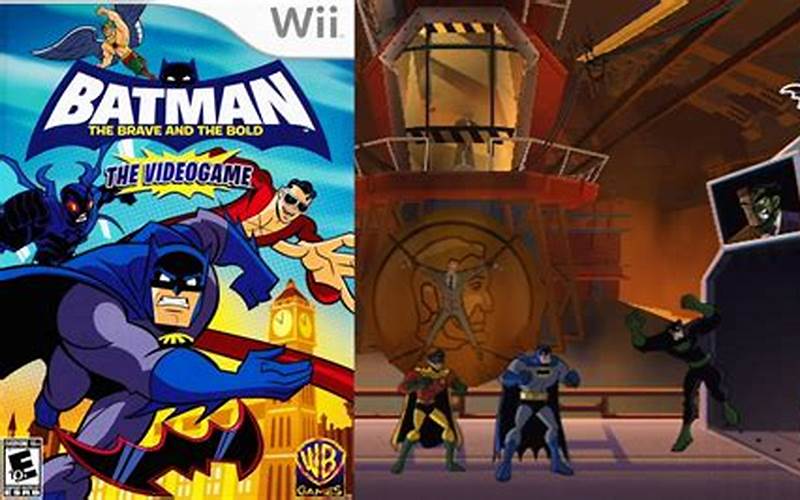 Batman The Brave And The Bold The Video Game Graphics