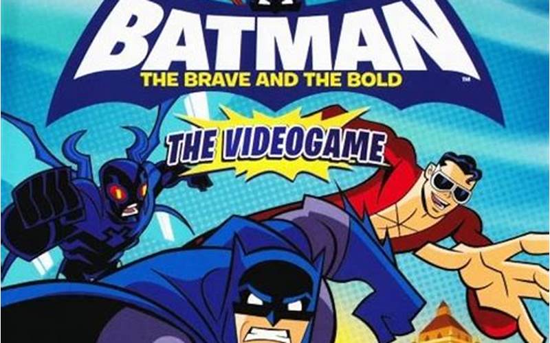 Batman The Brave And The Bold The Video Game Sound