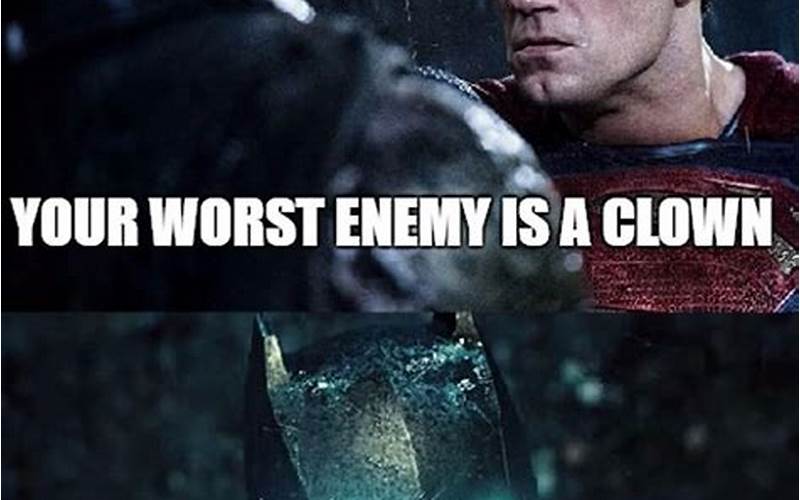 Batman Vs Superman Meme
