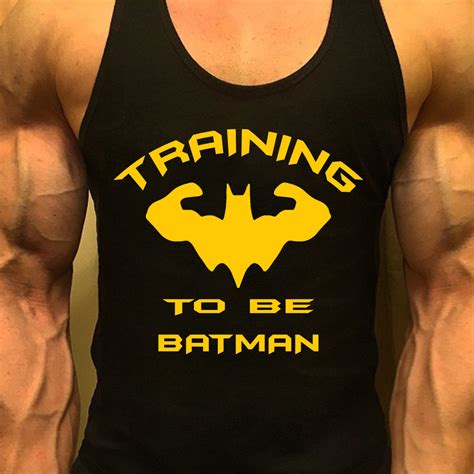 Batman Workout Shirts