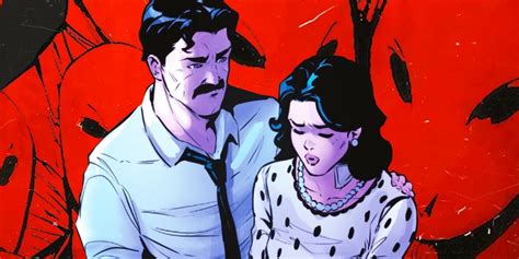 Unraveling the Mystery: The True Identities of Gotham's Beloved Hero's Parents - Discover the Names of Batman's Famed Ancestors