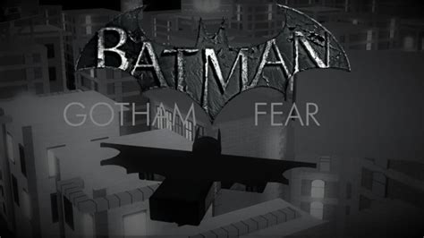 Batman: Gotham Fear - Roblox