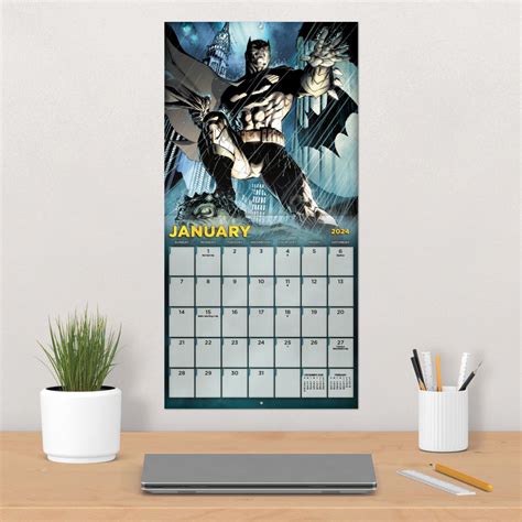 Batman 2024 Calendar