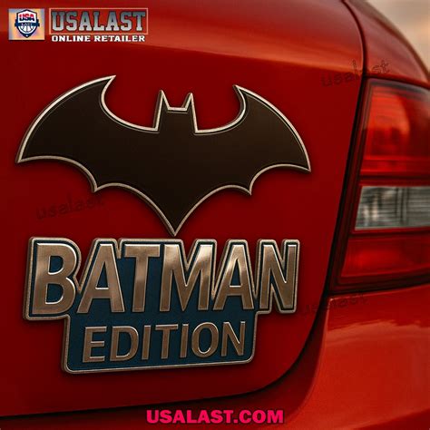 Batman 3d Sticker For Car