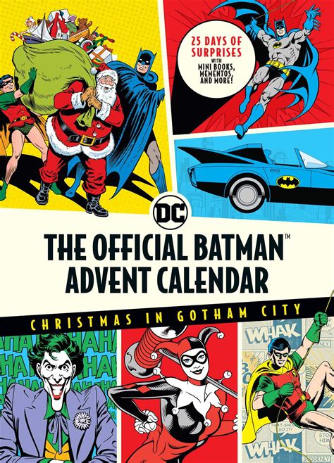Batman Advent Calendar