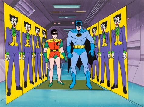 Unleash Your Inner Fan with Authentic Batman Animation Cels for Sale