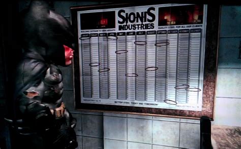 Batman Arkham City Calendar Man Dates