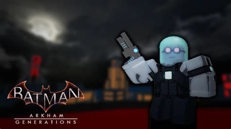 Batman Arkham Generations - Roblox