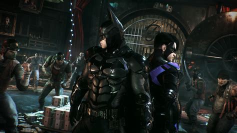 Batman Arkham Knight Update 2024 Gameplay