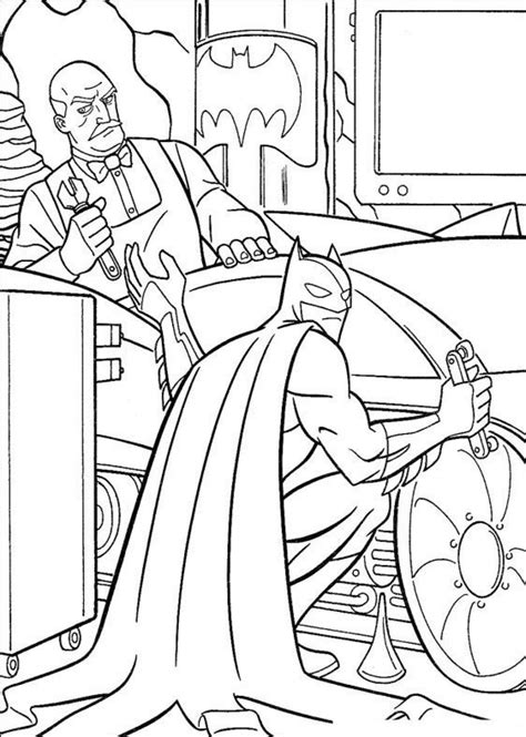 Batman Coloring Pages To Print