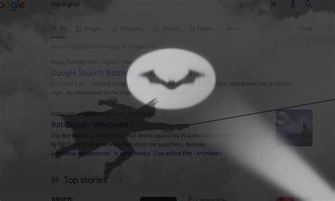 Batman Easter Egg Google