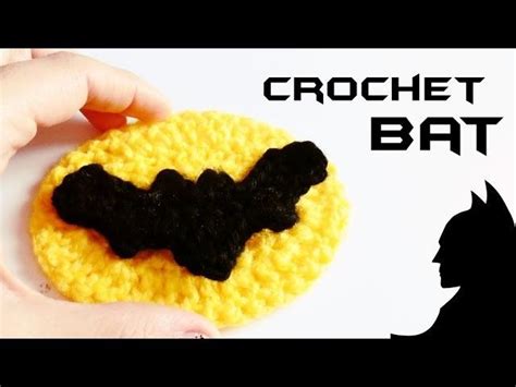 Batman Logo Crochet