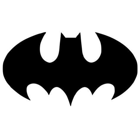 Batman Logo Stencil Printable