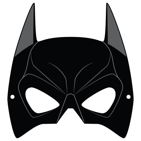 Batman Mask Printable