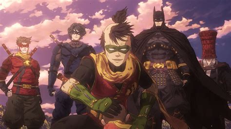 Batman Ninja Anime