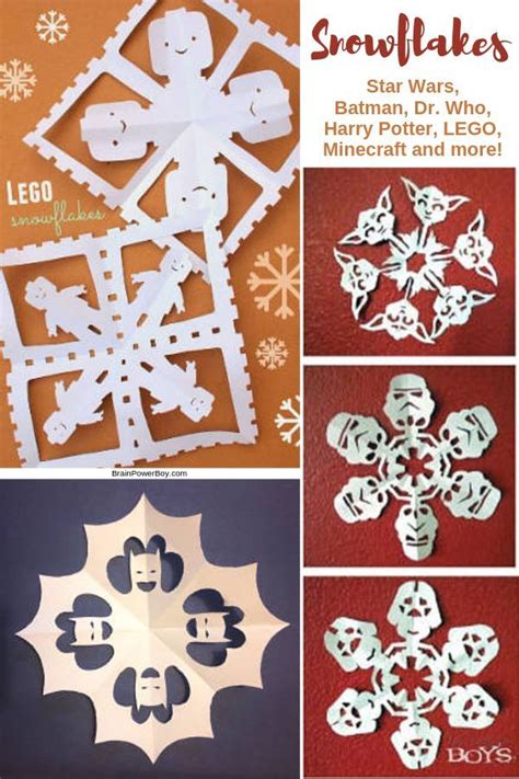 Batman Snowflake Printable Template