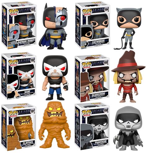 Unleash Your Inner Hero with Batman The Animated Series Funko Pop Collectibles