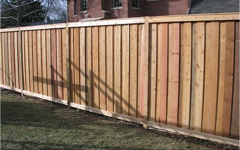 Batten Privacy Fence: The Ultimate Guide