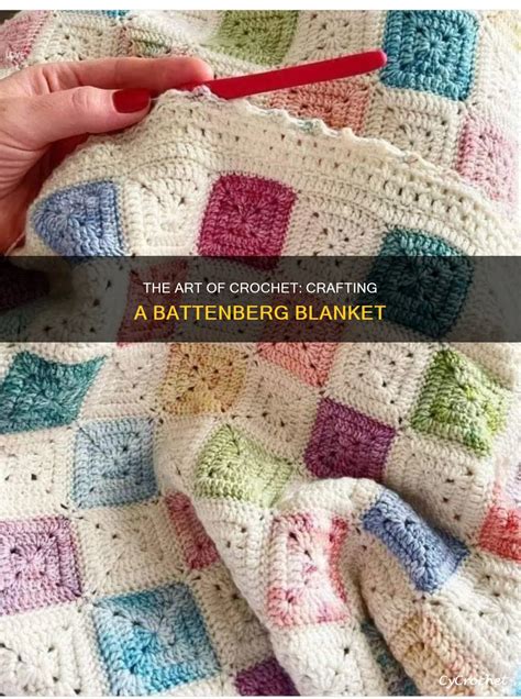 Battenberg Crochet Blanket