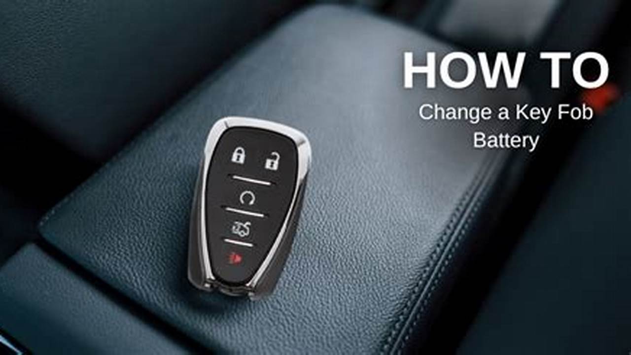 Battery For Keyless Remote 2024