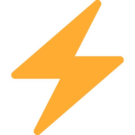 Battery With Lightning Bolt Emoji