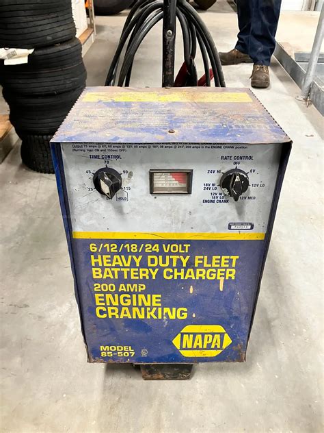 Battery Charger Napa