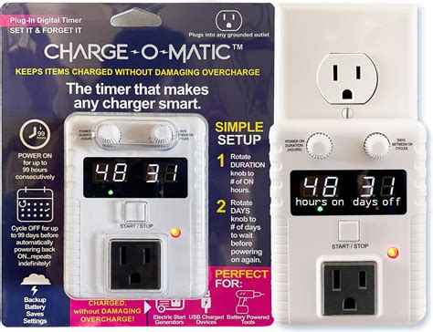 Battery Charger Timers