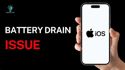 Battery Drain Issue in iOS 14.2