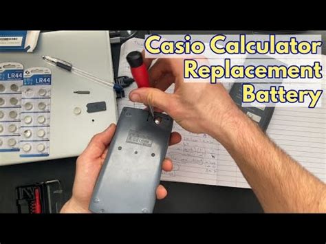 Power Up Your Mathematics with the Best Battery For Casio Calculator - A Guide to Long-Lasting Performance