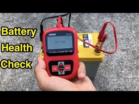 Battery Health Checks