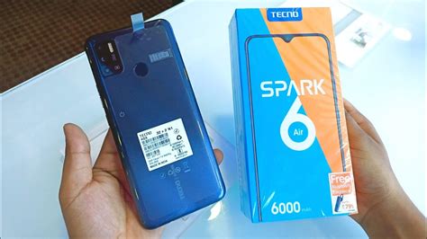 Battery Life Techno Spark 6 Pro