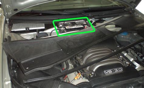 Unveiling the Mystery: Discover the Hidden Abode of Audi A6 Battery