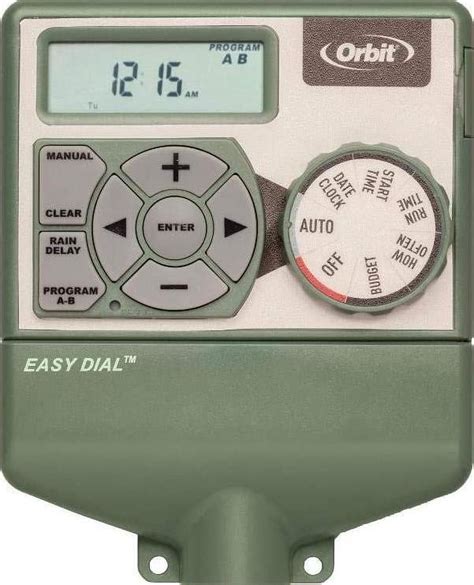 Revolutionize Your Lawn Care Routine with our State-of-the-Art Battery Operated Sprinkler Timer 4-Station!