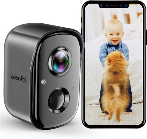 Capture Every Moment on-the-go with a Battery Powered Camera and Smartphone App