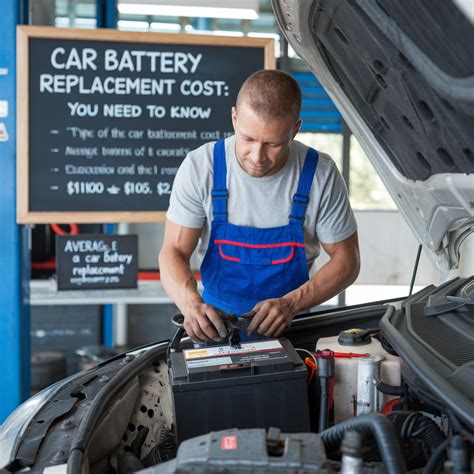 Battery Replacement Cost