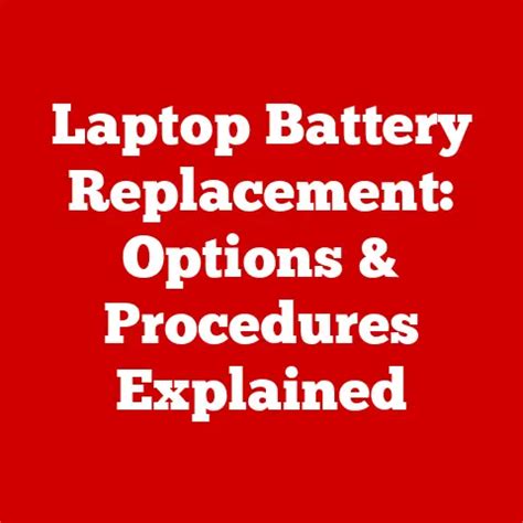 Battery Replacement Options in the UK